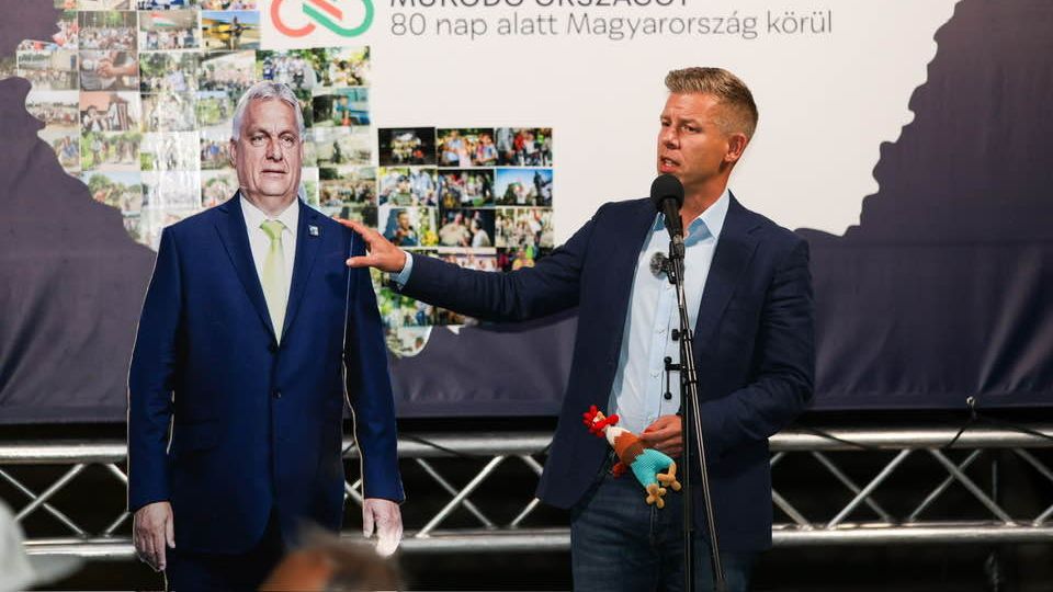 Trump poskytl palivo pro Orbánovu kampaň